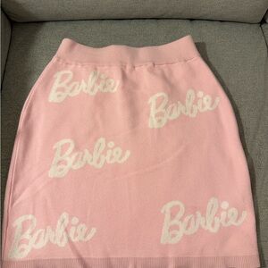 Barbie Pink Logo Pencil Skirt